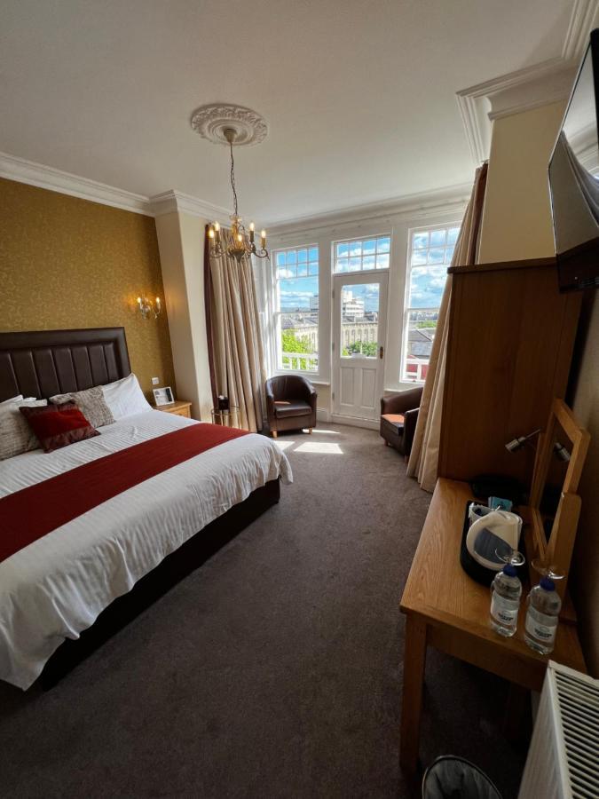 Queenswood Hotel Уэстон-сьюпер-Мэр Экстерьер фото