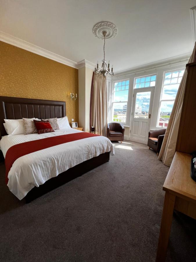 Queenswood Hotel Уэстон-сьюпер-Мэр Экстерьер фото