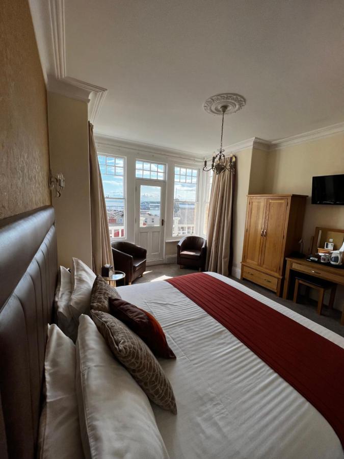 Queenswood Hotel Уэстон-сьюпер-Мэр Экстерьер фото