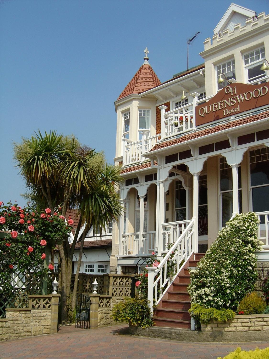 Queenswood Hotel Уэстон-сьюпер-Мэр Экстерьер фото