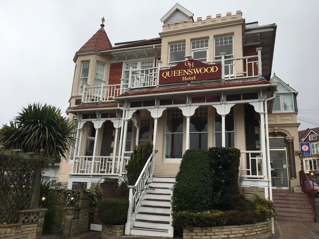 Queenswood Hotel Уэстон-сьюпер-Мэр Экстерьер фото